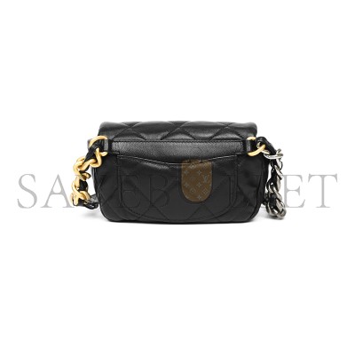 CHANEL 19 WAIST BAG GOATSKIN MIXED HARDWARE AS1163 (20*11*5.5cm)